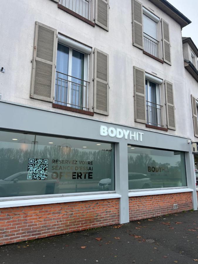 Cosy Loire, T2 Neuf, Front De Loire ,Vue Cathedrale,5Min A Pied Centre Ville Et Parking Prive Orléans Buitenkant foto